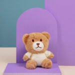 Cozy Cuddles Huggable Plush Teddy Bear - Image 3