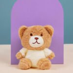 Cozy Cuddles Huggable Plush Teddy Bear - Image 4