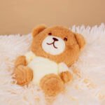 Cozy Cuddles Huggable Plush Teddy Bear - Image 2